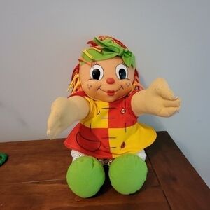 ACALANTO EMILIA Doll Brazil Ragdoll Character Hard Face T40
